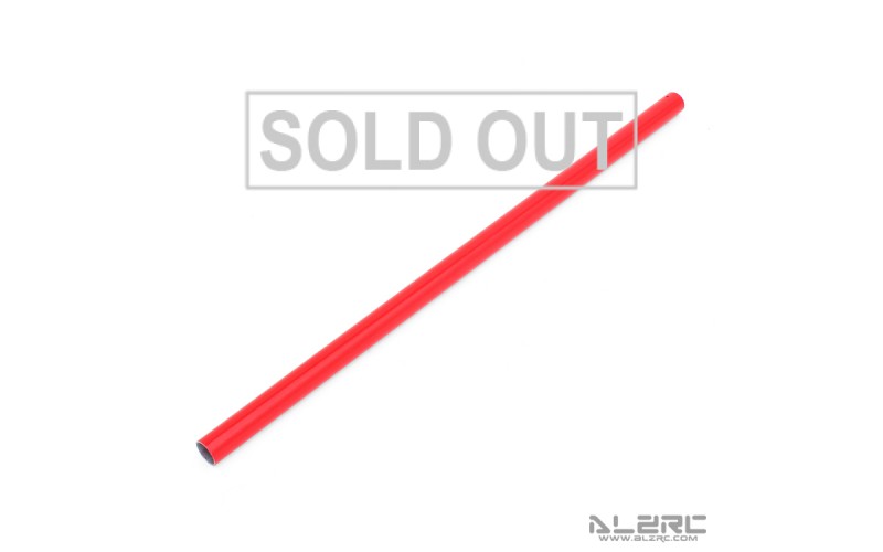 ALZRC - Devil X360 Painting Tail Boom - Belt Version - 400mm - Red
